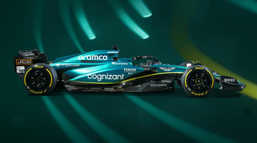 Aston Martin 2023 F1 car